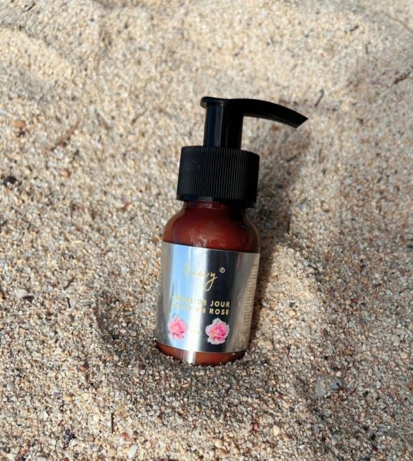 Crème de jour naturelle - Keevy en rose