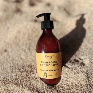 Shampoing exotic love de Keevy