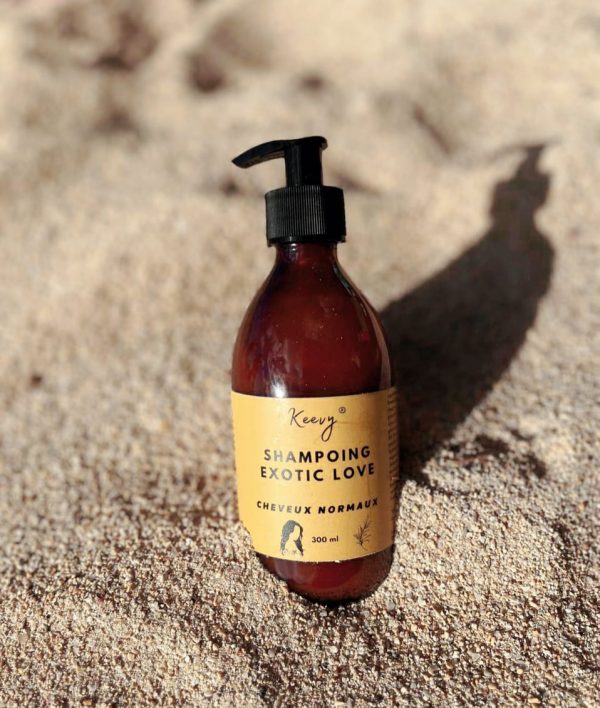 Shampoing exotic love de Keevy